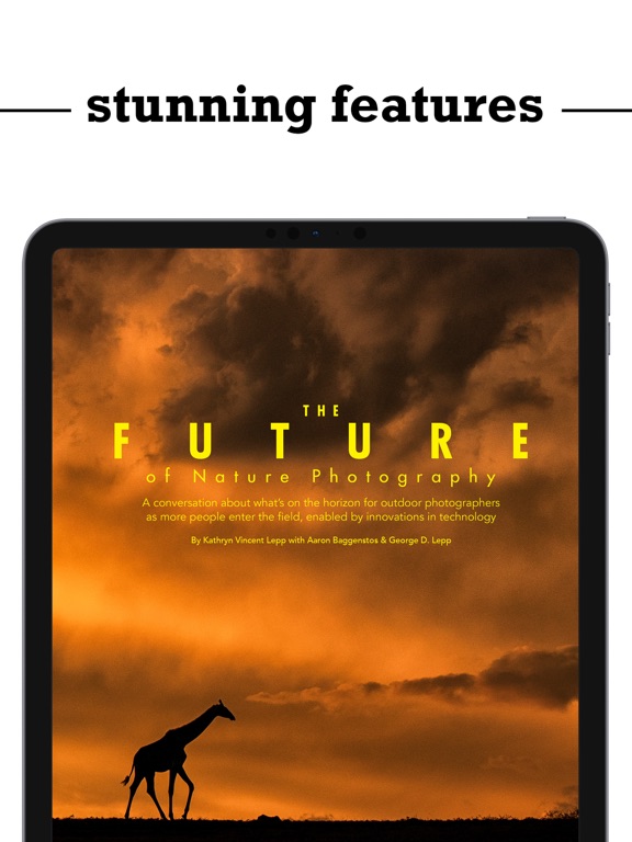 Screenshot #5 pour Outdoor Photographer