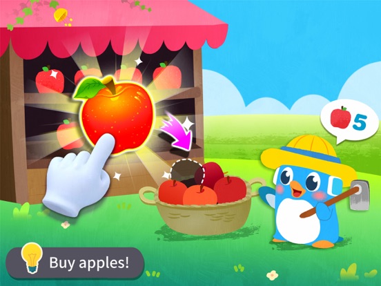 Baby Panda's Math Adventure iPad screenshot