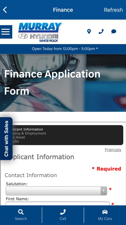 White Rock Hyundai screenshot-4