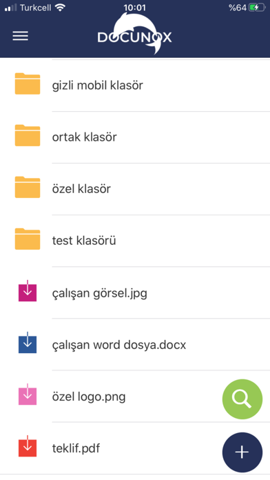 Screenshot #1 pour Docunox