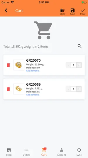 SuryaGolds screenshot 4