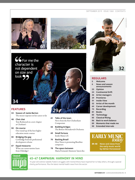 Screenshot #5 pour Classical Music Magazine