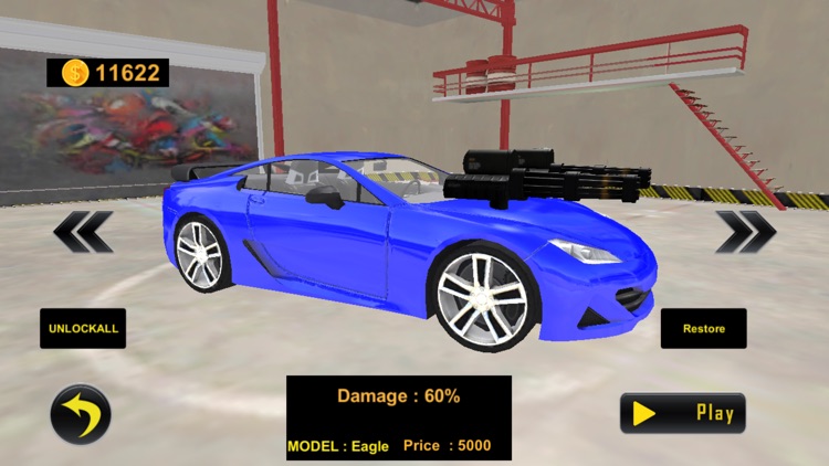 Car Shooting Game:Battle Crash screenshot-9