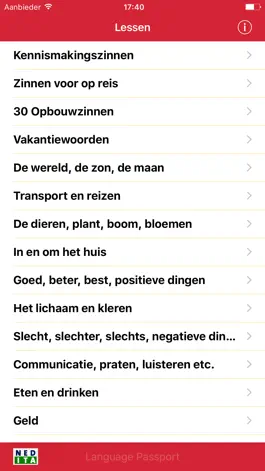 Game screenshot Snelcursus Italiaans | NED-ITA mod apk