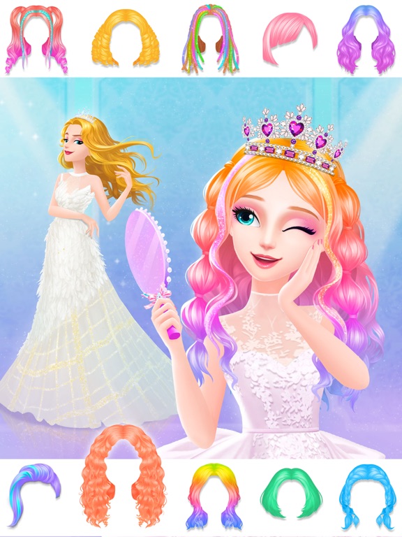 Screenshot #5 pour Princess Dream Hair Salon
