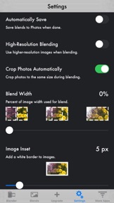 Photo Blender screenshot