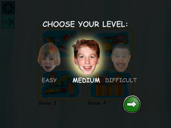 Steve and Maggie Toy App iPad screenshot 8 - Education app