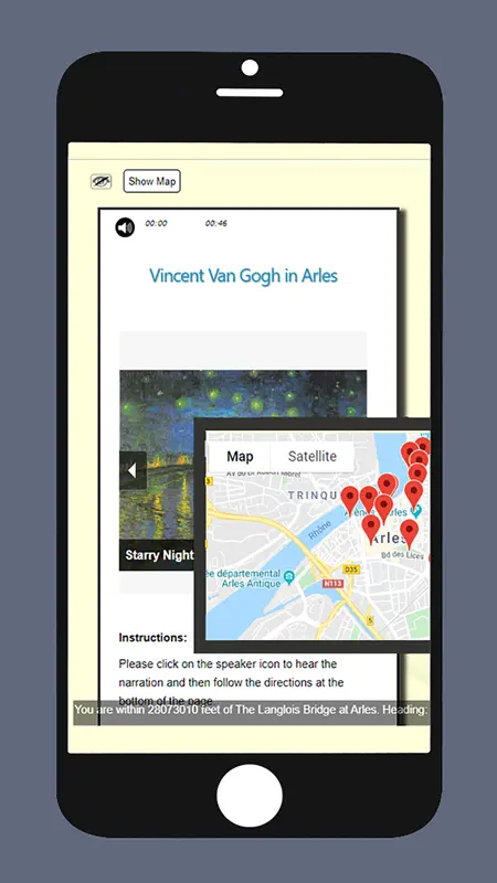 Van Gogh In Arles screenshot 1 of 3