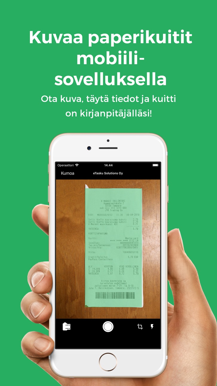 iPhone screenshot