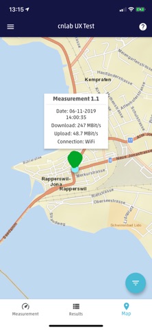 cnlab UX Test Screenshot 6 of 8