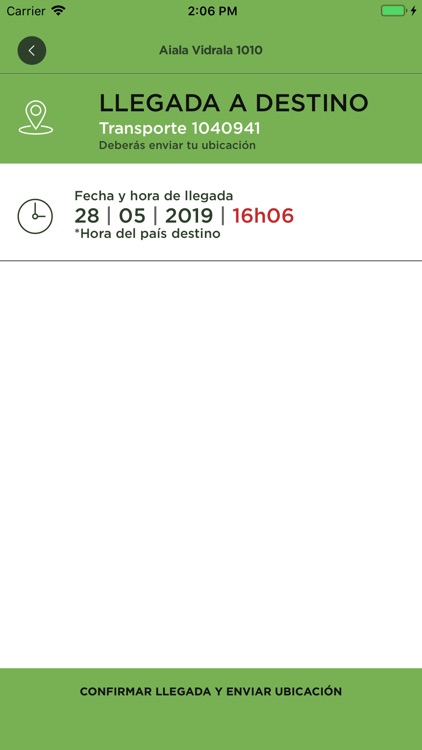 VIDRALA TRANSPORTISTAS screenshot-4
