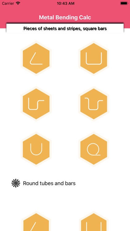 Metal Bending Calc
