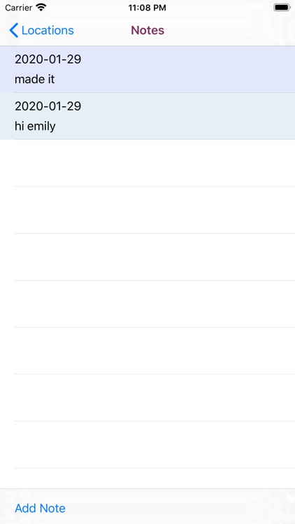 Appalachian-Trail Notebook screenshot-8
