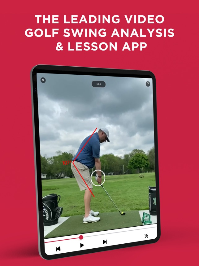V1 Golf: Golf Swing Analyzer on the App Store