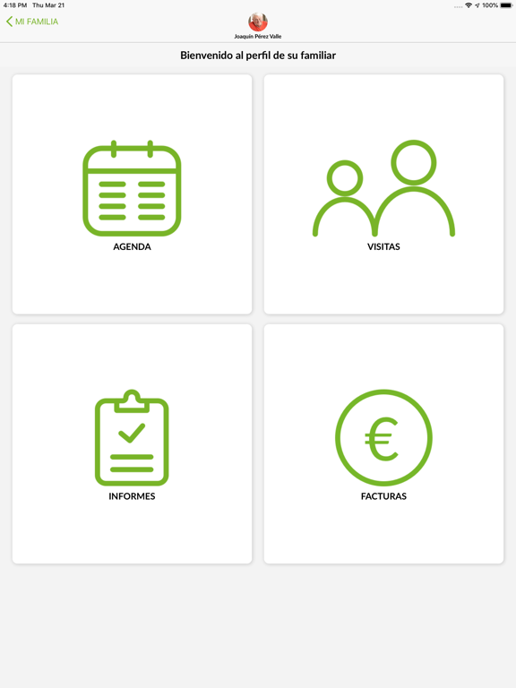 Screenshot #4 pour DomusVi