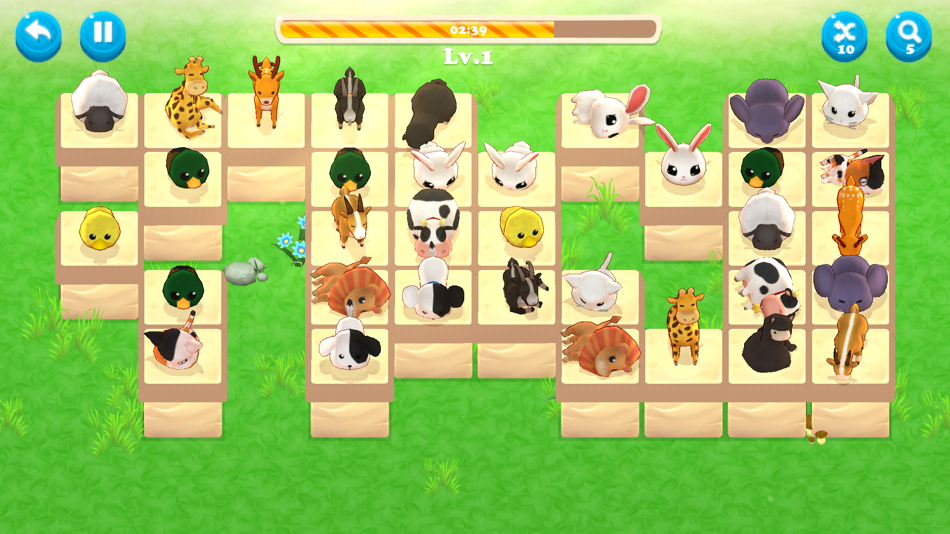 #1. Matching Pet 3D (iOS) 由: Phuong Ta
