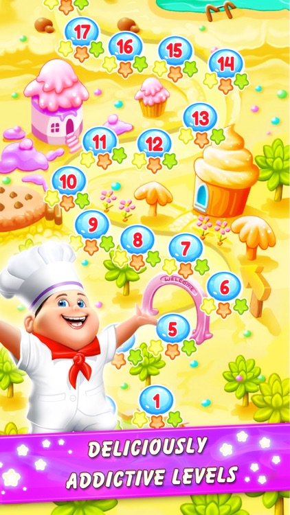 Pastry Jam Sega screenshot-4