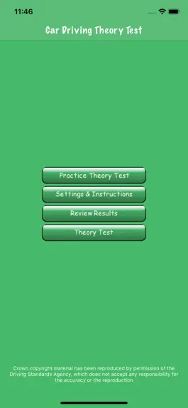 Game screenshot Pass Your Car Theory Test mod apk