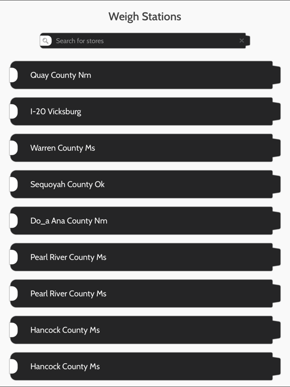 Screenshot #5 pour Truck Weigh Stations USA