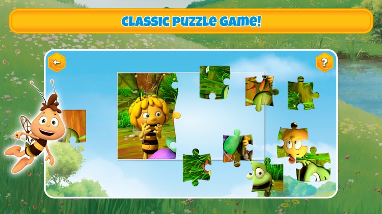 Maya the Bee's gamebox 3