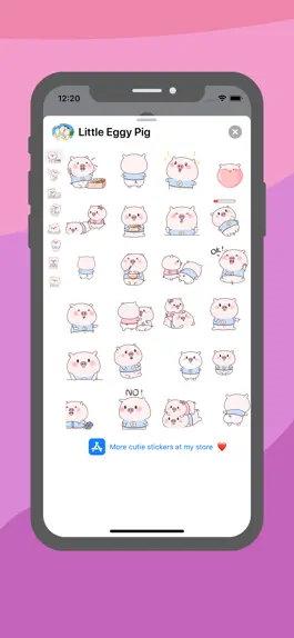 Game screenshot Little Eggy Pig mod apk