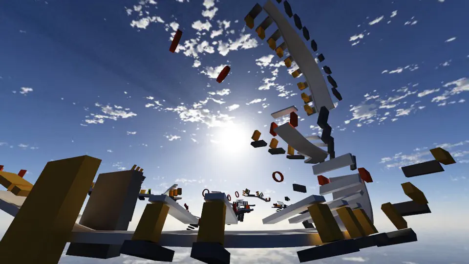 Screenshot von Jet Car Stunts 2 auf dem iPhone 3