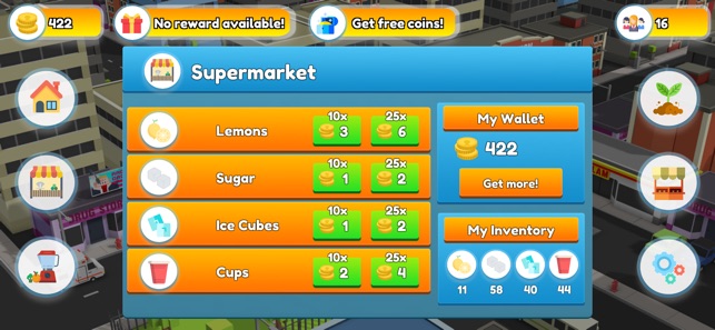 Lemonade Shop Tycoon(圖3)-速報App
