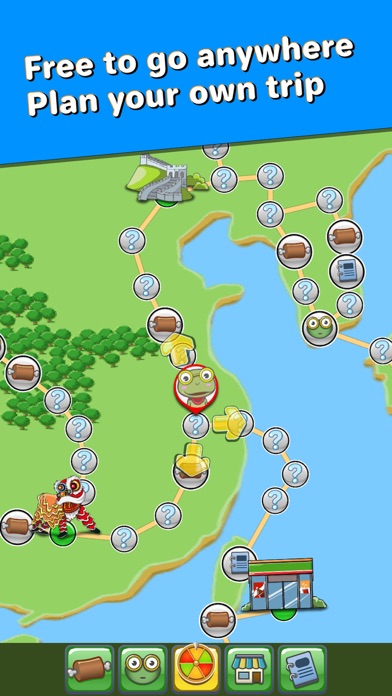 Foodie Frog - World Tour Screenshot