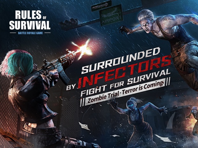 Rules of Survival on the App Store