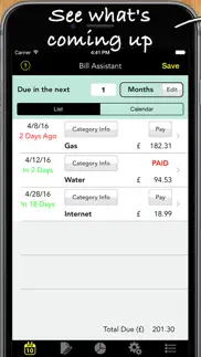 bill assistant iphone images 2