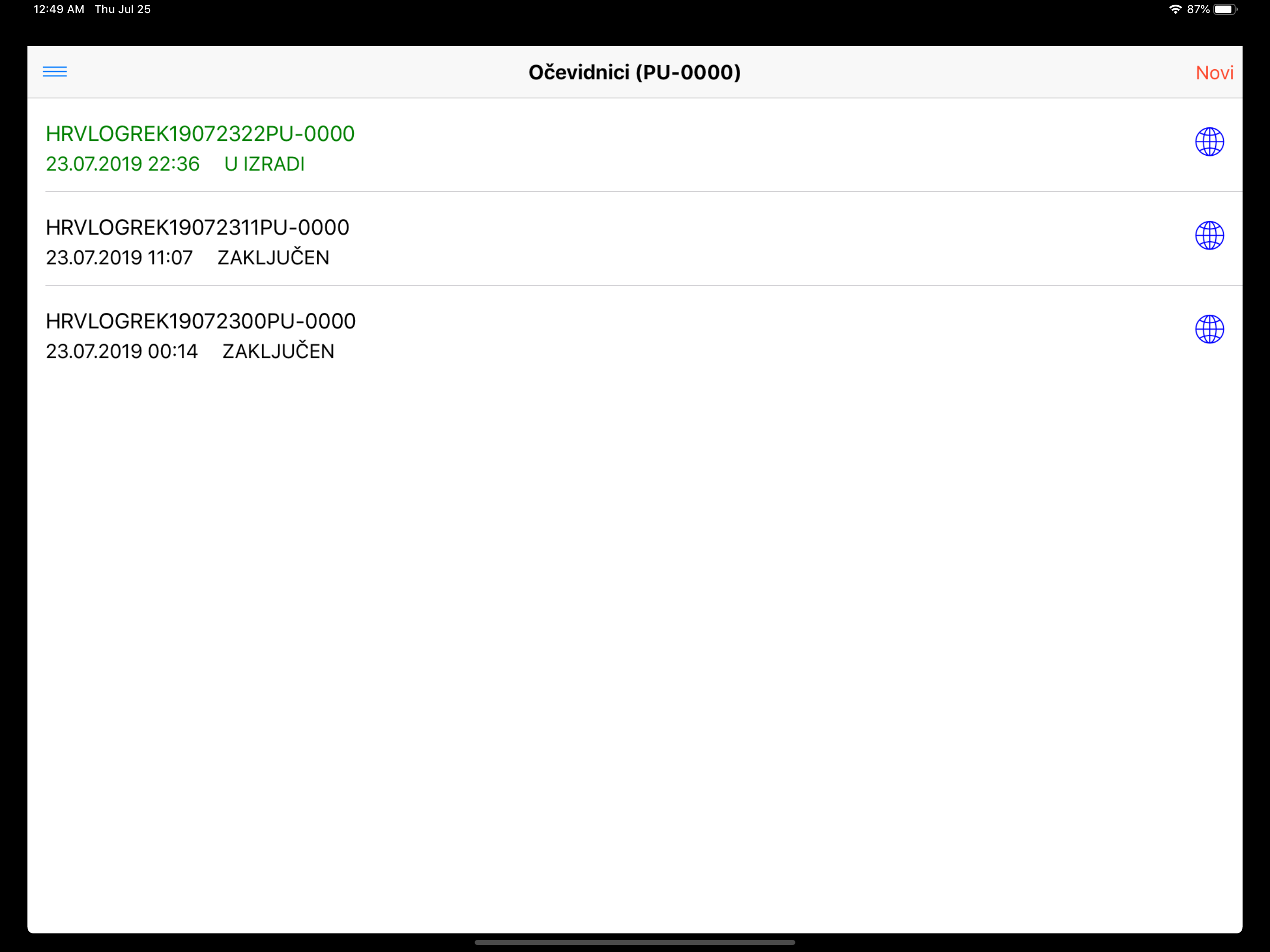 mTunaRek screenshot 17