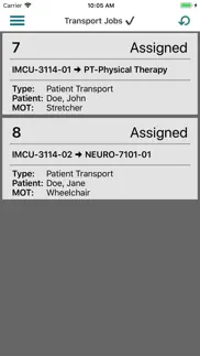 allscripts® patient flow iphone screenshot 3