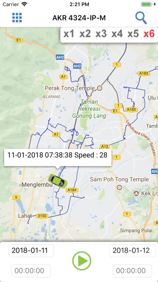 #4. GPS Tracking Monitor (iOS) 来自: Alex Leong