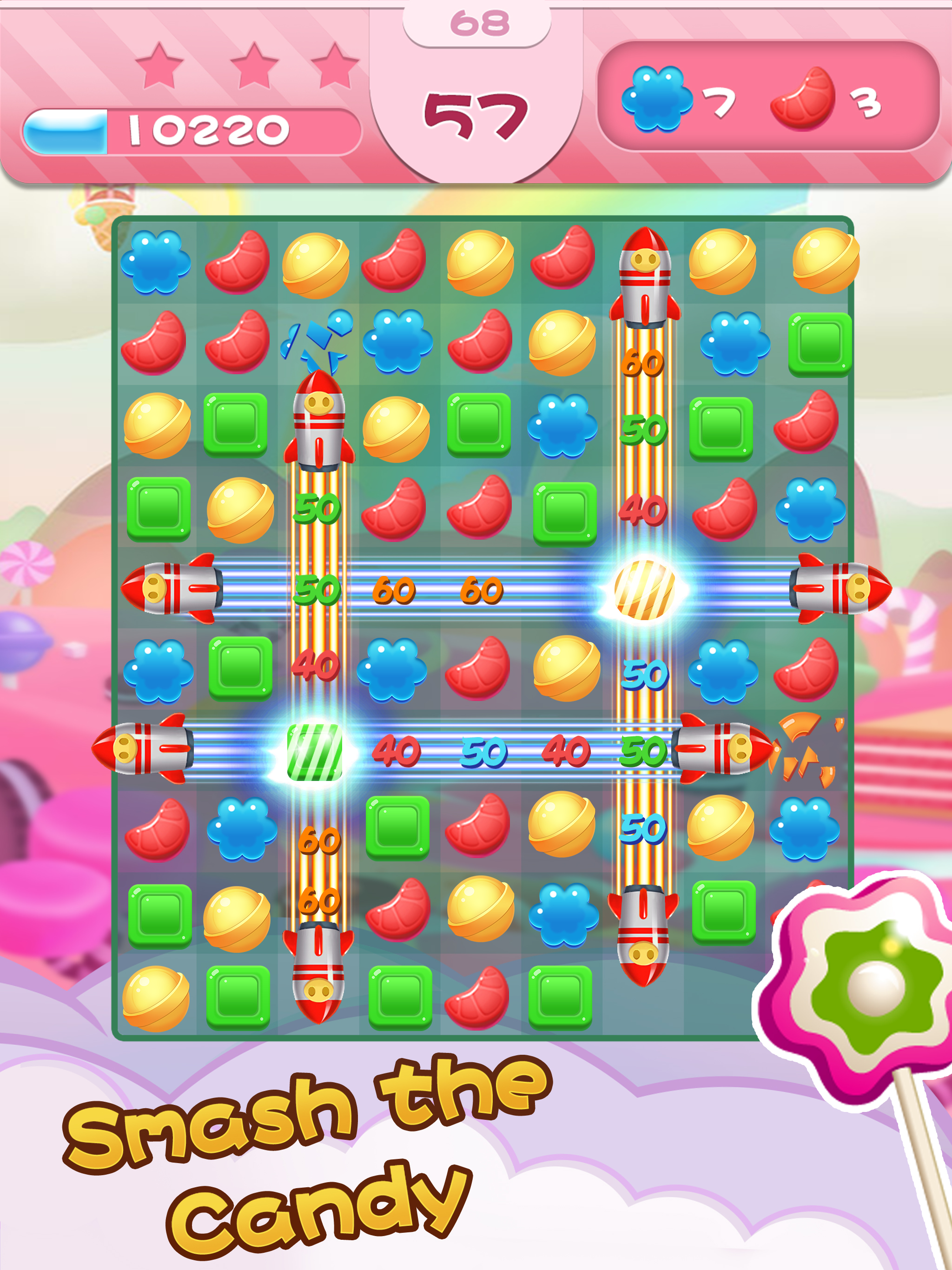 Candy Smash Master
