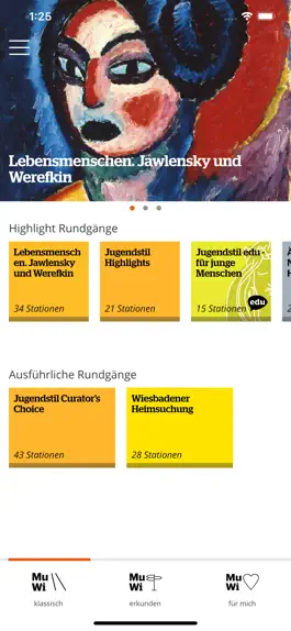 Game screenshot Museum Wiesbaden - Guide mod apk