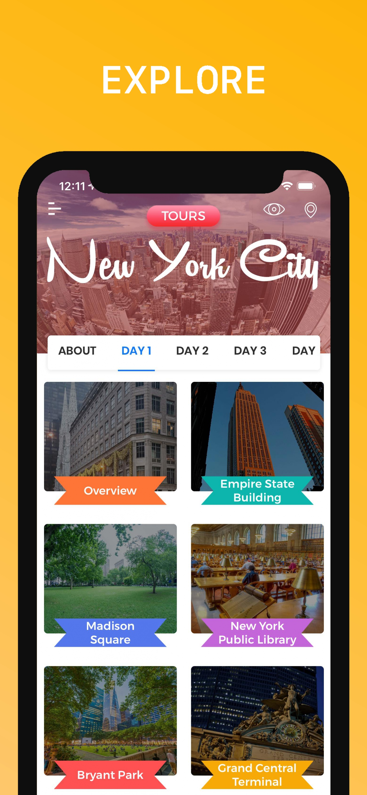 New York Travel Guide and Map screenshot 3