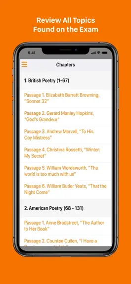 Game screenshot AP English Literature Prep hack