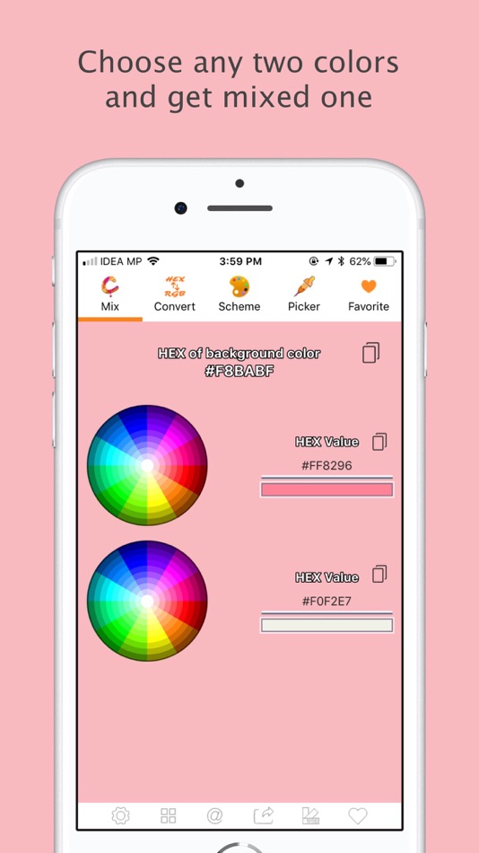 #8. Color Scheme, Mix & Converter (iOS) 由: InfoEnum Software Systems