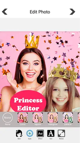 Game screenshot Princess Photo Editor apk