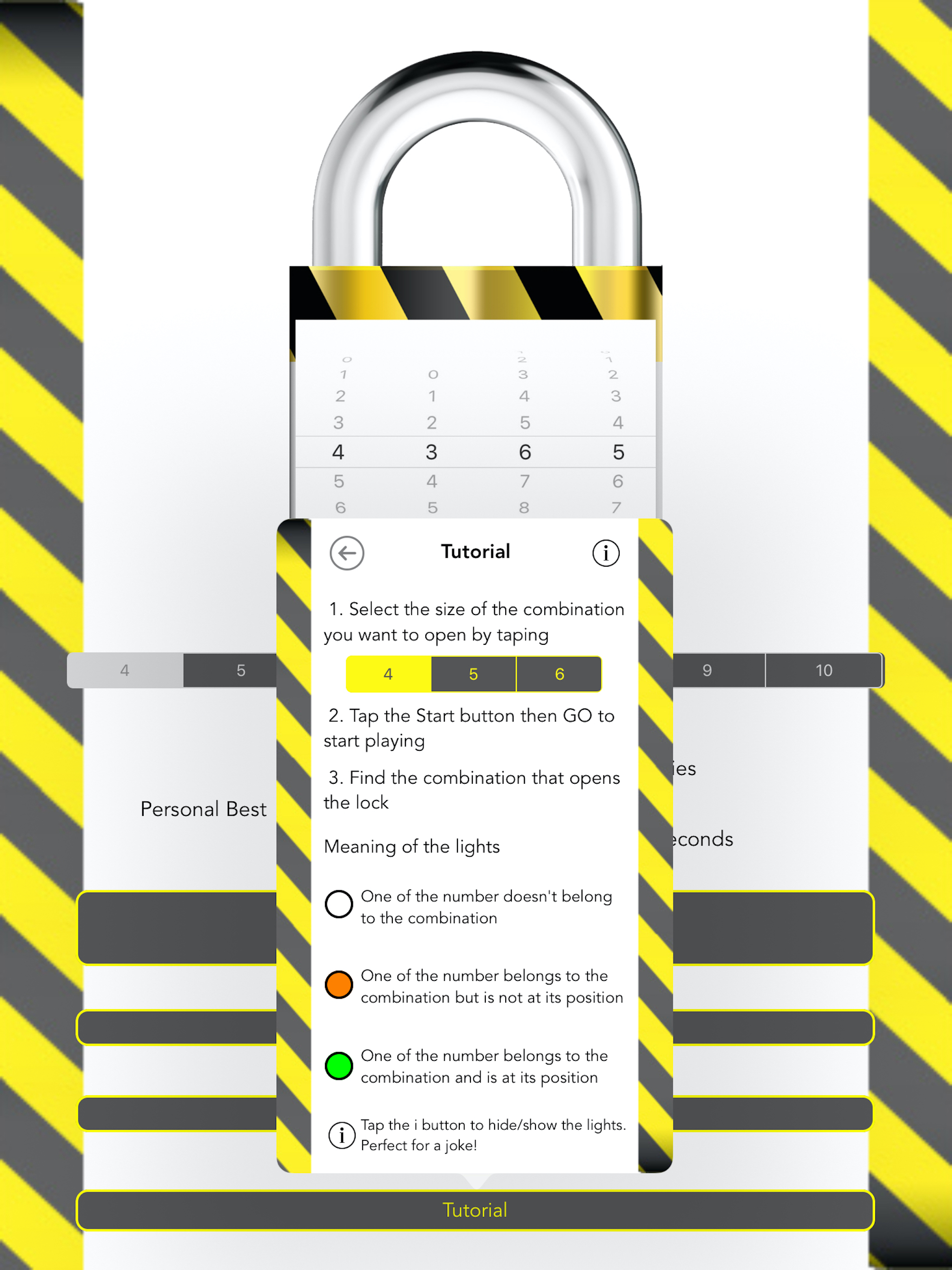 Locked screenshot 12