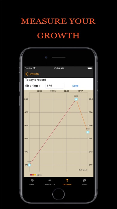 Bigger Men - Gym workouts plan Screenshot