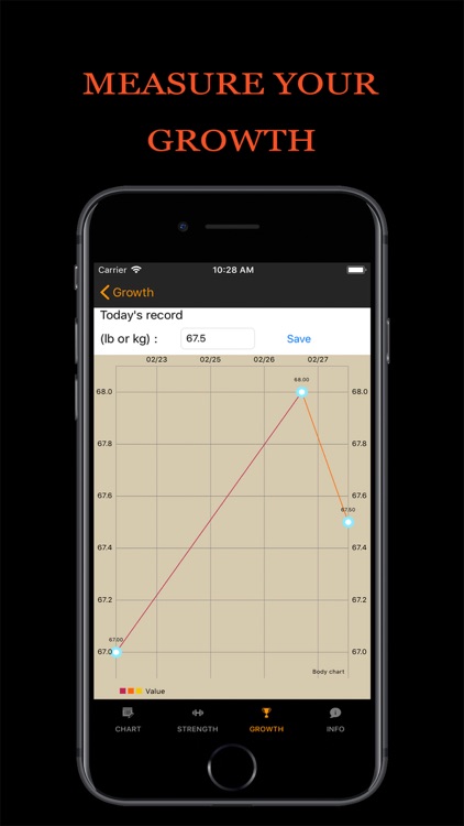 Bigger Men - Gym workouts plan screenshot-7