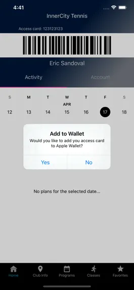 Game screenshot InnerCity Tennis apk