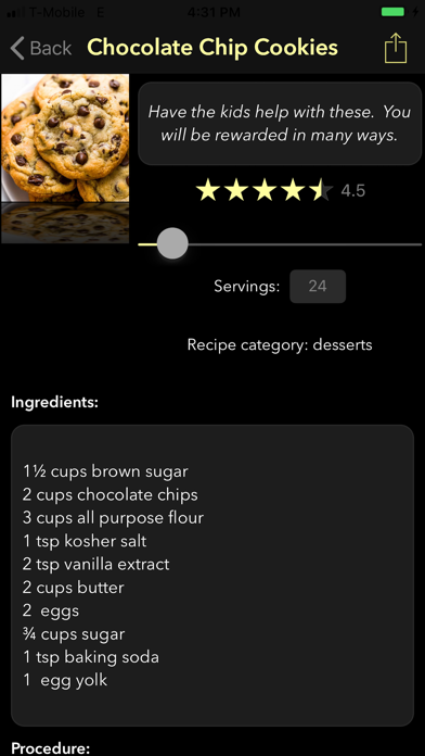 All My Recipes screenshot1