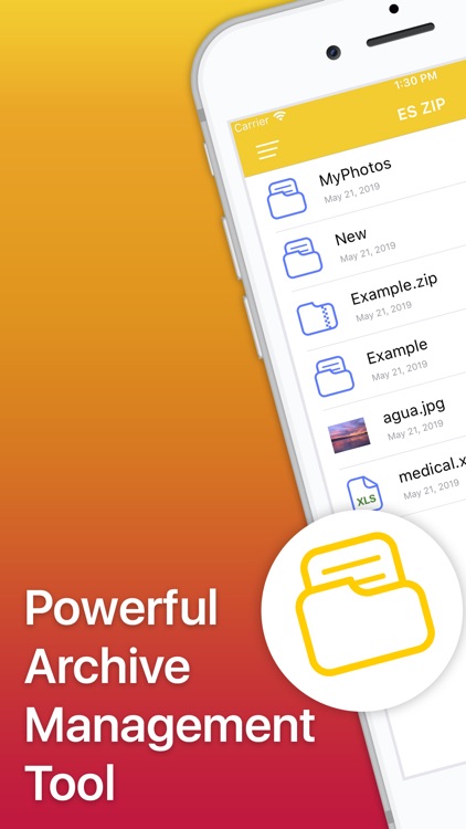 ZIP - ZIP & RAR archive tool