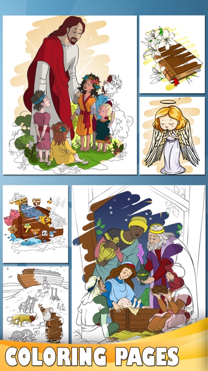 My Bible Coloring Pages