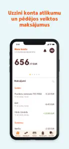 Swedbank Latvija screenshot #2 for iPhone