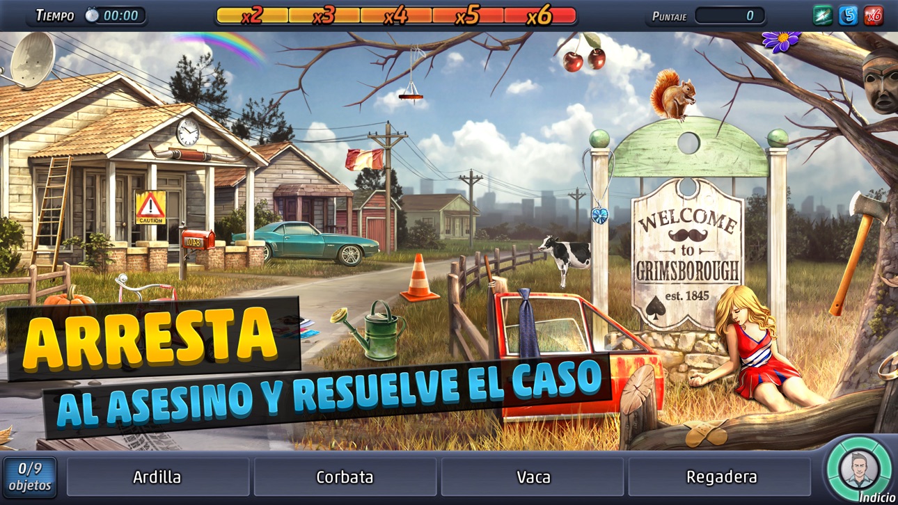 Criminal Case: Hidden Objects iOS Mod IPA screenshot 5 - iOS game interface