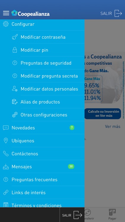 Coopealianza Virtual screenshot-3