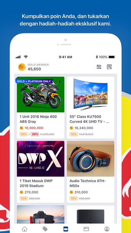 Kratingdaeng Rewards